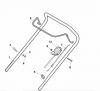 Global Garden Products GGP Baujahr 2017 Benzin Ohne Antrieb 2017 CR-CS 434 W Ersatzteile Handle, Upper Part