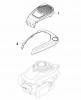 Global Garden Products GGP Baujahr 2017 Benzin Ohne Antrieb 2017 CR-CS 434 W Ersatzteile Honda Engine Cover