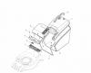 Global Garden Products GGP Baujahr 2017 Benzin Ohne Antrieb 2017 CR-CS 434 W Ersatzteile Grass-Catcher