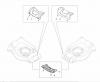 Global Garden Products GGP Baujahr 2017 Benzin Ohne Antrieb 2017 CR-CS 484 - CR-CS 484 Q Ersatzteile Masks