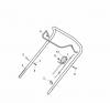 Global Garden Products GGP Baujahr 2017 Benzin Ohne Antrieb 2017 CR-CS 484 - CR-CS 484 Q Ersatzteile Handle, Upper Part