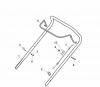 Global Garden Products GGP Baujahr 2017 Benzin Ohne Antrieb 2017 CR-CS 484 - CR-CS 484 Q Ersatzteile Handle, Upper Part