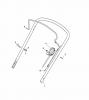 Global Garden Products GGP Baujahr 2017 Benzin Ohne Antrieb 2017 CR-CS 484 - CR-CS 484 Q Ersatzteile Handle, Upper Part
