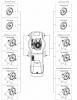 Global Garden Products GGP Baujahr 2017 Benzin Ohne Antrieb 2017 CR-CS 484 - CR-CS 484 Q Ersatzteile Wheels