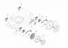 Global Garden Products GGP Baujahr 2017 Benzin Ohne Antrieb 2017 CR-CS 484 W - CR-CS 484 WQ Ersatzteile Height Adjusting