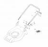 Global Garden Products GGP Baujahr 2017 Benzin Ohne Antrieb 2017 CR-CS 484 W - CR-CS 484 WQ Ersatzteile Handle, Lower Part