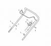 Global Garden Products GGP Baujahr 2017 Benzin Ohne Antrieb 2017 CR-CS 484 W - CR-CS 484 WQ Ersatzteile Handle, Upper Part