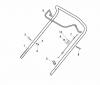 Global Garden Products GGP Baujahr 2017 Benzin Ohne Antrieb 2017 CR-CS 484 W - CR-CS 484 WQ Ersatzteile Handle, Upper Part