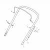 Global Garden Products GGP Baujahr 2017 Benzin Ohne Antrieb 2017 CR-CS 484 W - CR-CS 484 WQ Ersatzteile Handle, Upper Part