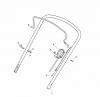 Global Garden Products GGP Baujahr 2017 Benzin Ohne Antrieb 2017 CR-CS 484 W - CR-CS 484 WQ Ersatzteile Handle, Upper Part