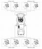 Global Garden Products GGP Baujahr 2017 Benzin Ohne Antrieb 2017 CR-CS 484 W - CR-CS 484 WQ Ersatzteile Wheels