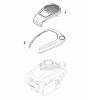 Global Garden Products GGP Baujahr 2017 Benzin Ohne Antrieb 2017 CR-CS 484 W - CR-CS 484 WQ Ersatzteile Honda Engine Cover