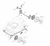 Global Garden Products GGP Baujahr 2017 Benzin Ohne Antrieb 2017 CRL-CSL 484 - CRL-CSL 484 Q Ersatzteile Height Adjusting