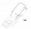 Global Garden Products GGP Baujahr 2017 Benzin Ohne Antrieb 2017 CRL-CSL 484 - CRL-CSL 484 Q Ersatzteile Handle, Lower Part
