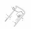 Global Garden Products GGP Baujahr 2017 Benzin Ohne Antrieb 2017 CRL-CSL 484 - CRL-CSL 484 Q Ersatzteile Handle, Upper Part