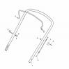 Global Garden Products GGP Baujahr 2017 Benzin Ohne Antrieb 2017 CRL-CSL 484 - CRL-CSL 484 Q Ersatzteile Handle, Upper Part