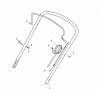 Global Garden Products GGP Baujahr 2017 Benzin Ohne Antrieb 2017 CRL-CSL 484 - CRL-CSL 484 Q Ersatzteile Handle, Upper Part