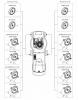 Global Garden Products GGP Baujahr 2017 Benzin Ohne Antrieb 2017 CRL-CSL 484 - CRL-CSL 484 Q Ersatzteile Wheels