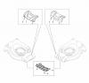 Global Garden Products GGP Baujahr 2017 Benzin Ohne Antrieb 2017 CRL-CSL 484 W - CRL-CSL 484 WQ Ersatzteile Masks