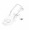 Global Garden Products GGP Baujahr 2017 Benzin Ohne Antrieb 2017 CRL-CSL 484 W - CRL-CSL 484 WQ Ersatzteile Handle, Lower Part