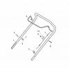 Global Garden Products GGP Baujahr 2017 Benzin Ohne Antrieb 2017 CRL-CSL 484 W - CRL-CSL 484 WQ Ersatzteile Handle, Upper Part