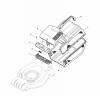 Global Garden Products GGP Baujahr 2017 Benzin Ohne Antrieb 2017 CRL-CSL 484 W - CRL-CSL 484 WQ Ersatzteile Grass-Catcher
