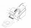 Global Garden Products GGP Baujahr 2017 Benzin Ohne Antrieb 2017 CRL-CSL 484 W - CRL-CSL 484 WQ Ersatzteile Grass-Catcher