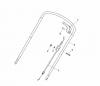 Global Garden Products GGP Baujahr 2017 Benzin Ohne Antrieb 2017 DI 474 Ersatzteile Handle, Upper Part