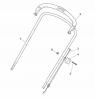 Global Garden Products GGP Baujahr 2017 Benzin Ohne Antrieb 2017 DI 474 Ersatzteile Handle, Upper Part