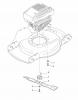 Global Garden Products GGP Baujahr 2017 Benzin Ohne Antrieb 2017 DI 474 Ersatzteile Blade