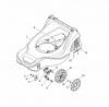 Global Garden Products GGP Baujahr 2017 Benzin Ohne Antrieb 2017 EP 414 Ersatzteile Deck And Height Adjusting