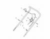 Global Garden Products GGP Baujahr 2017 Benzin Ohne Antrieb 2017 EP 414 Ersatzteile Handle, Upper Part