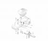 Global Garden Products GGP Baujahr 2017 Benzin Ohne Antrieb 2017 EP 414 Ersatzteile Blade and Hub for B&S Engine