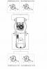 Global Garden Products GGP Baujahr 2017 Benzin Ohne Antrieb 2017 ES 414 Ersatzteile Wheels