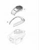 Global Garden Products GGP Baujahr 2017 Benzin Ohne Antrieb 2017 ES 414 Ersatzteile Honda Engine Cover