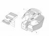 Global Garden Products GGP Baujahr 2017 Benzin Ohne Antrieb 2017 ES 414 Ersatzteile Grass-Catcher