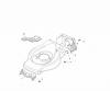 Global Garden Products GGP Baujahr 2017 Benzin Ohne Antrieb 2017 ES 464 Ersatzteile Front Conveyor Assy