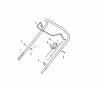 Global Garden Products GGP Baujahr 2017 Benzin Ohne Antrieb 2017 ES 464 Ersatzteile Handle, Upper Part