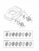 Global Garden Products GGP Baujahr 2017 Benzin Ohne Antrieb 2017 ES 464 Ersatzteile Wheels - Fixing by Screw