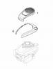 Global Garden Products GGP Baujahr 2017 Benzin Ohne Antrieb 2017 ES 464 Ersatzteile Honda Engine Cover