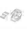Global Garden Products GGP Baujahr 2017 Benzin Ohne Antrieb 2017 ES 464 Ersatzteile Grass-Catcher
