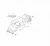 Global Garden Products GGP Baujahr 2017 Benzin Ohne Antrieb 2017 ES 534 Ersatzteile Front Conveyor Assy
