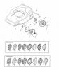 Global Garden Products GGP Baujahr 2017 Benzin Ohne Antrieb 2017 ES 534 Ersatzteile Wheels - Fixing by Screw