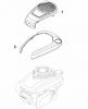 Global Garden Products GGP Baujahr 2017 Benzin Ohne Antrieb 2017 ES 534 Ersatzteile Honda Engine Cover