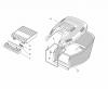 Global Garden Products GGP Baujahr 2017 Benzin Ohne Antrieb 2017 ES 534 Ersatzteile Grass-Catcher