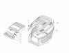 Global Garden Products GGP Baujahr 2017 Benzin Ohne Antrieb 2017 ES 534 Ersatzteile Grass-Catcher