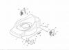 Global Garden Products GGP Baujahr 2017 Benzin Ohne Antrieb 2017 ESL 464 Ersatzteile Deck And Height Adjusting