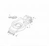 Global Garden Products GGP Baujahr 2017 Benzin Ohne Antrieb 2017 ESL 464 Ersatzteile Front Conveyor Assy