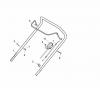 Global Garden Products GGP Baujahr 2017 Benzin Ohne Antrieb 2017 ESL 464 Ersatzteile Handle, Upper Part