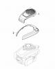 Global Garden Products GGP Baujahr 2017 Benzin Ohne Antrieb 2017 ESL 464 Ersatzteile Honda Engine Cover